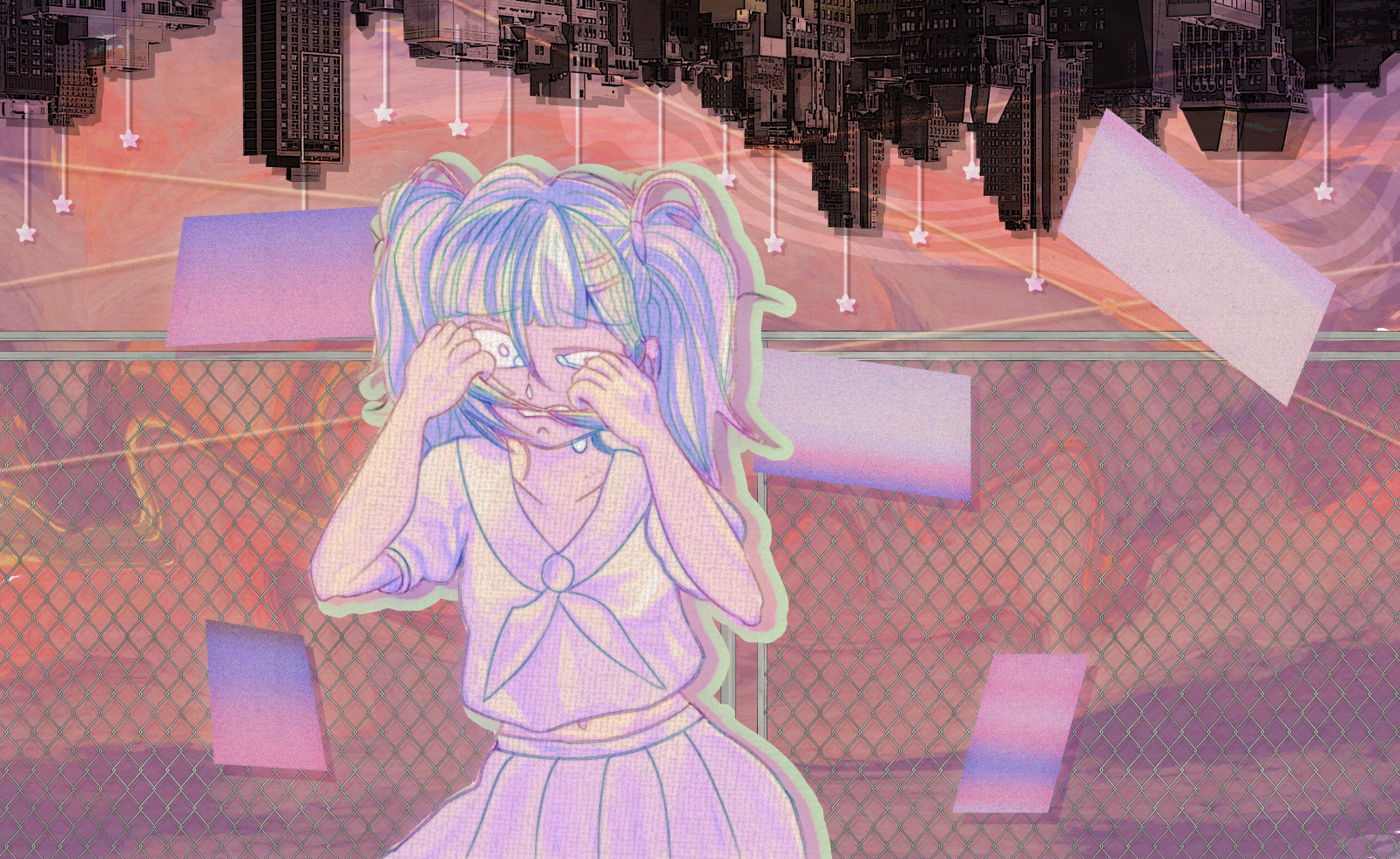 Overstimulation Collage/illustration