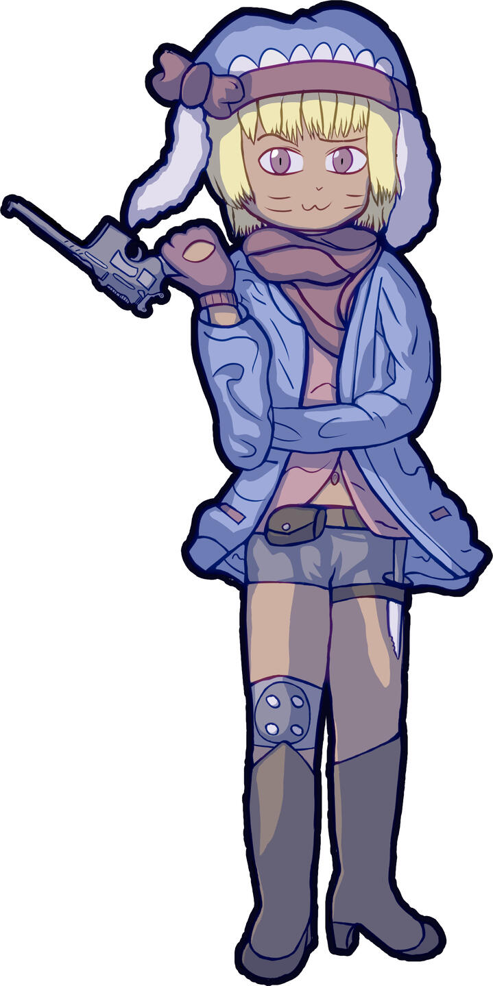 Touhou-style Original Character Design